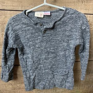 Zara Baby Long Sleeved Shirt